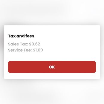 Summer Moon Coffee - $1 service fee to "maintain" their mobile app - WTF? - Coffee & Tea Near Me - Bee Cave, Texas