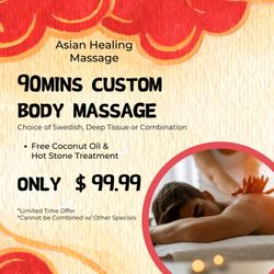 Asian Healing Massage
