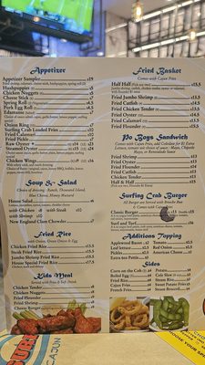 Menu photo 7 Surfing Crab Round Rock, TX Menu photo 7 Surfing Crab Round Rock, TX