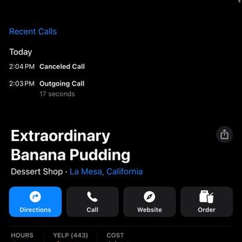 Extraordinary Banana Pudding - Desserts Near Me - La Mesa, California Extraordinary Banana Pudding - Desserts Near Me - La Mesa, California
