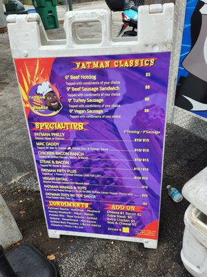 FATMAN HOTDOGS & MORE by null