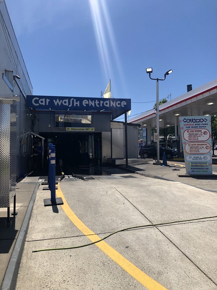 WASHMAN CAR WASH 11 Photos & 18 Reviews 510 SE Grand Ave, Portland