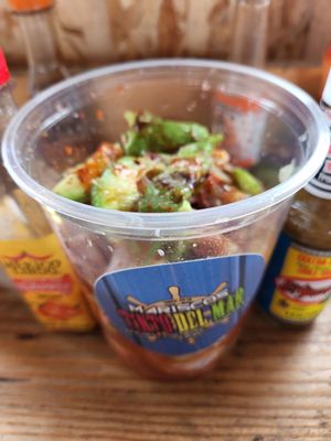 Mariscos Tinto del Mar by null