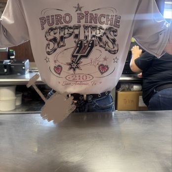 Boss and Cupid's Designs - Custom spurs shirt - Embroidery & Crochet Near Me - San Antonio, Texas Boss and Cupid's Designs - Custom spurs shirt - Embroidery & Crochet Near Me - San Antonio, Texas