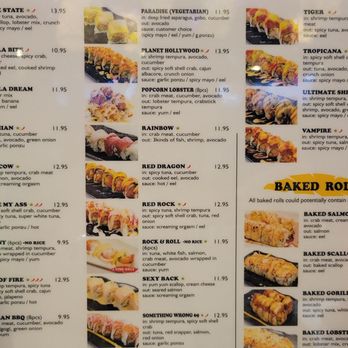 Gorilla Sushi - Menu - Sushi Bars Near Me - Las Vegas, Nevada