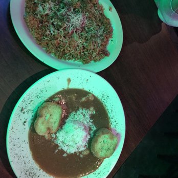 Copper Monkey Grill - Jambalaya and shrimp etoufee - Dive Bars Near Me - New Orleans, Louisiana