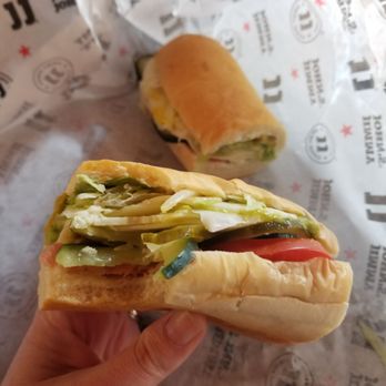 Jimmy John's - Veggie sub, YUM!!! - Delis Near Me - Reno, Nevada Jimmy John's - Veggie sub, YUM!!! - Delis Near Me - Reno, Nevada