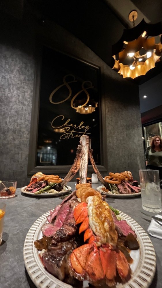 88 Charles Street Restaurant