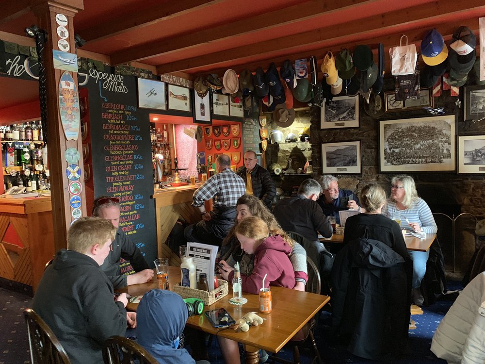 THE CRAIG BAR Woodside Ave, GrantownonSpey, Highland, United