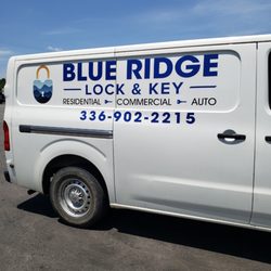 Blue Ridge Lock & Key - Mobile Shop