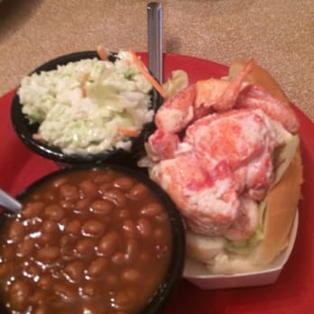 Boston's Fish House - Lobster Roll - Seafood Near Me - Winter Park, Florida