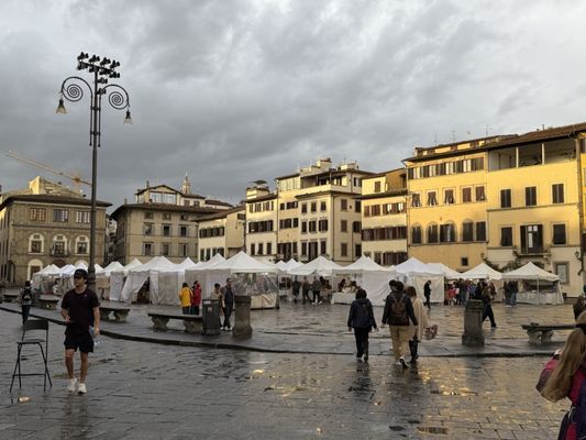 Piazza di Santa Croce by null