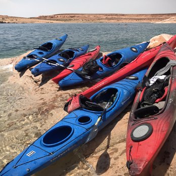 Kayak Lake Powell - Rafting/Kayaking Near Me - Page, Arizona