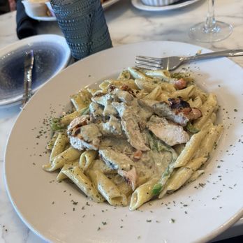 Sea Salt - Jerk chicken pasta - Breakfast & Brunch Near Me - Atlanta, Georgia Sea Salt - Jerk chicken pasta - Breakfast & Brunch Near Me - Atlanta, Georgia