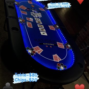 Party Nation Rentals - Casino poke table for 6 - Bounce House Rentals Near Me Party Nation Rentals - Casino poke table for 6 - Bounce House Rentals Near Me