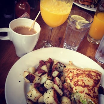 Cafe Dantorels - Coffee, crepe and a mimosa. Perfect start to the day. - Cafes Near Me - Sacramento, California