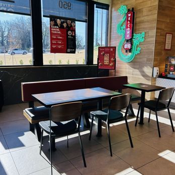 Panda Express - Inside - Chinese Near Me - Greer, South Carolina