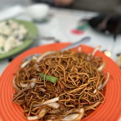 Eat Time - Soy sauce Fried Noodle and Bean Sprout with Soy Sauce