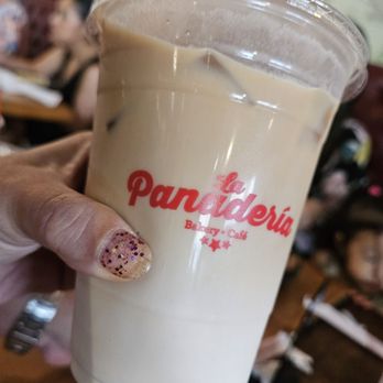 La Panadería - Iced Latte - Bakeries Near Me - San Antonio, Texas