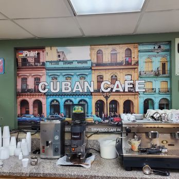 Cuban Cafe - Inside, nice wall decoration - Cuban Near Me - Pompano Beach, Florida Cuban Cafe - Inside, nice wall decoration - Cuban Near Me - Pompano Beach, Florida