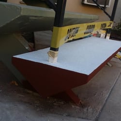 Triminio Construction - After, stair being replicated and molded to existing stairs