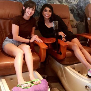 Allure Nails - Pedicures !! This was such an amazing experience! - Nail Salons Near Me - Vienna, Virginia
