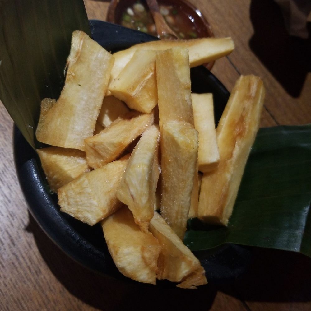 The Toston - Cassava (yuca frita) $5 - Colombian Near Me - Markham, Ontario