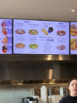 Menu photo 2 Nick The Greek Elk Grove, CA
