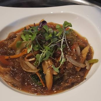 BORI - Spring Branch - Japchae (obsessed meter - 4 out of 5) - Korean Near Me - Houston, Texas BORI - Spring Branch - Japchae (obsessed meter - 4 out of 5) - Korean Near Me - Houston, Texas