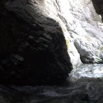Zapata Falls - The waterfall - Hiking Near Me - Alamosa, Colorado