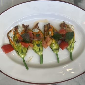Alla Campagna - Squash  blossoms - Italian Near Me - Fredericksburg, Texas