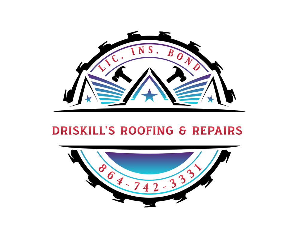 Slide of Driskill’s repairs