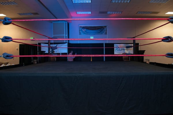 Manor Professional Wrestling Dinner Show by null