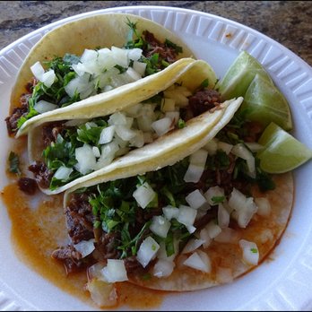 El Abajeño Tacos - I absolutely LOVE birria, so I ordered three "Tacos de Birria." At $1.85 each, I can afford to order more than one taco! - Tacos Near Me - Roseville, California El Abajeño Tacos - I absolutely LOVE birria, so I ordered three "Tacos de Birria." At $1.85 each, I can afford to order more than one taco! - Tacos Near Me - Roseville, California