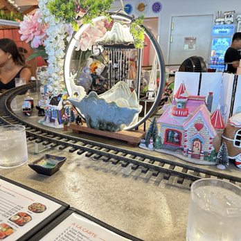 Choo Choo Train - Conveyor Belt Sushi Near Me - Leonia, New Jersey