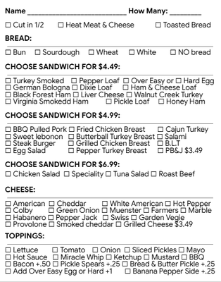 Menu photo 3 The Grub Hub Monticello, KY Menu photo 3 The Grub Hub Monticello, KY