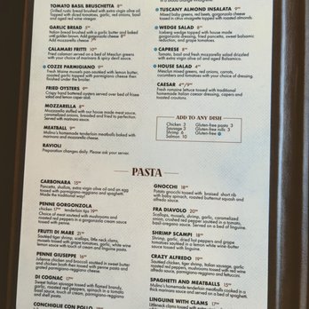 Mulinos - Menu - Italian Near Me - Northampton, Massachusetts Mulinos - Menu - Italian Near Me - Northampton, Massachusetts