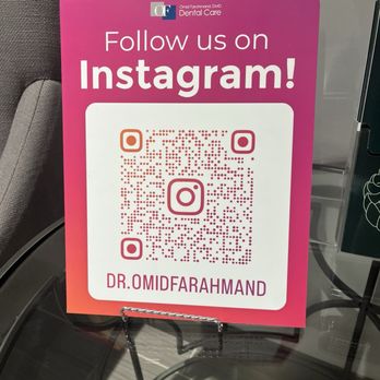 Omid Farahmand, DMD - Follow him on IG - Cosmetic Dentists Near Me - Arcadia, California Omid Farahmand, DMD - Follow him on IG - Cosmetic Dentists Near Me - Arcadia, California