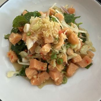 Lao Der - Yum Salmon - Laotian Near Me - Stockton, California Lao Der - Yum Salmon - Laotian Near Me - Stockton, California
