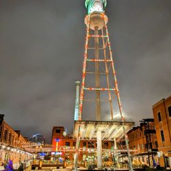 American Tobacco Campus - Christmas lights! Lifewithhanny
