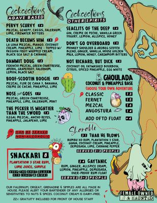 Hell or High Water Tiki Bar by null