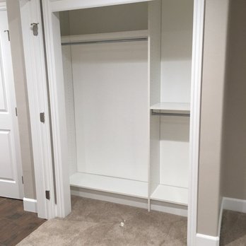 Closet Finish - Home Organization Near Me - Rancho Cucamonga, California