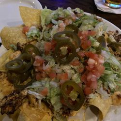 TJ Mulligan's - Nachos grande (sorry I ate a little first)