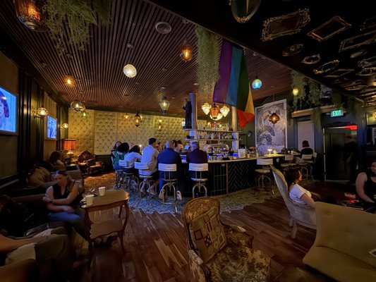 The Seventh House Speakeasy by null