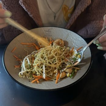 Kujira - Shrimp cold spicy sesame ramen - Ramen Near Me - Fort Collins, Colorado