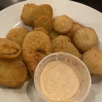 Cogburn's Big Wings - Fried pickles - Chicken Wings Near Me - Chandler, Arizona