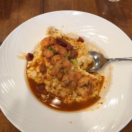 Shrimp and Grits Shrimp and Grits