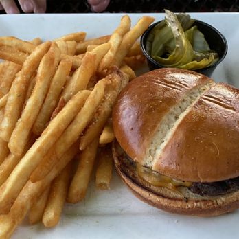 Salmon River Brewery - Kid Kids Classic Cheeseburger - Restaurants Near Me - McCall, Idaho Salmon River Brewery - Kid Kids Classic Cheeseburger - Restaurants Near Me - McCall, Idaho