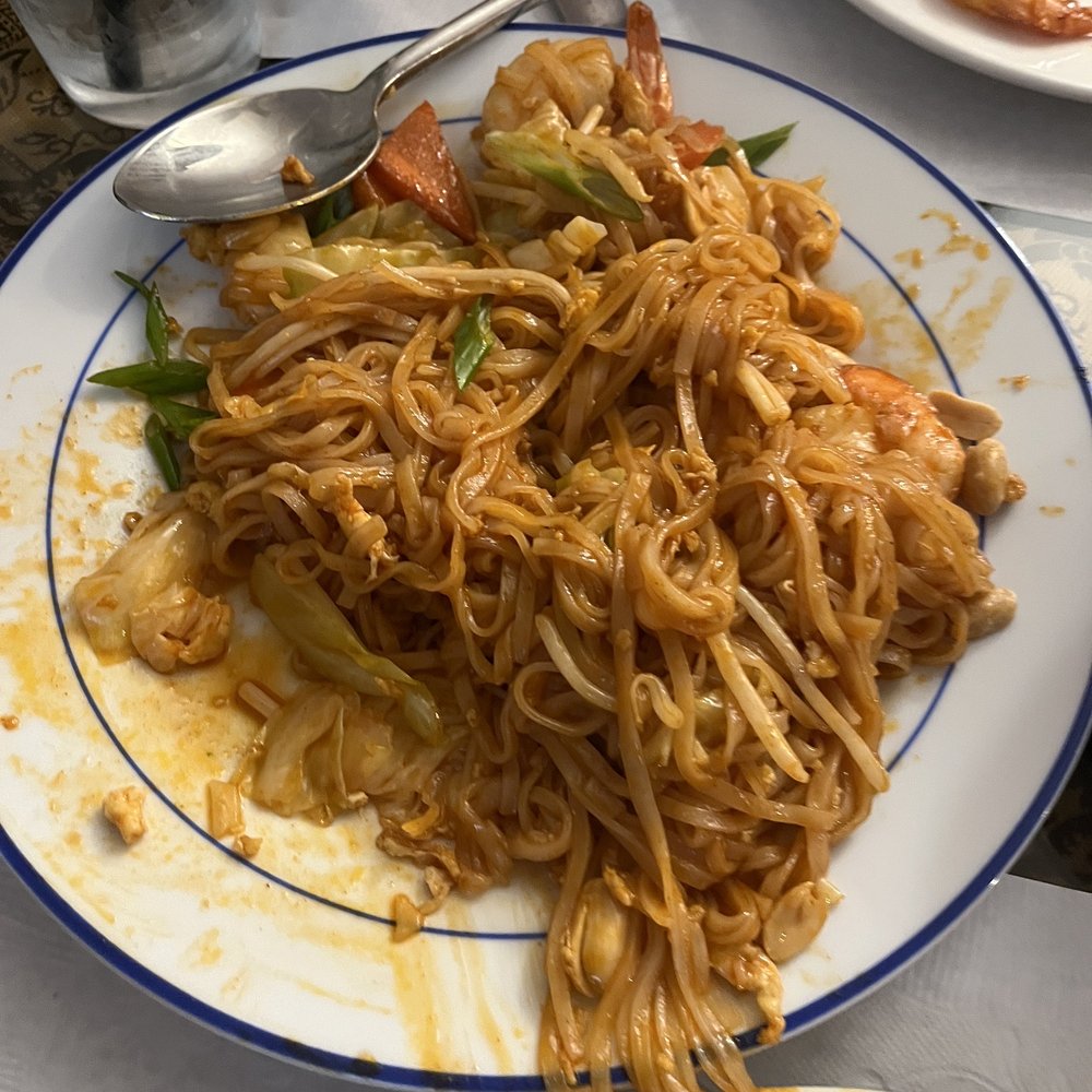 Thai Village - Pad Thai - Thai Near Me - Carmel Valley, California