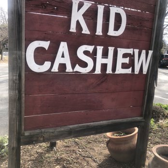 Kid Cashew - Outside sign - Mediterranean Near Me - Charlotte, North Carolina